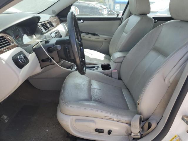 2G1WC5E39D1203134 - 2013 CHEVROLET IMPALA LTZ WHITE photo 7