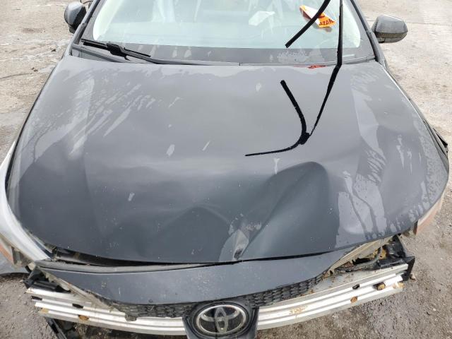 JTDB4MEE1P3001837 - 2023 TOYOTA COROLLA LE BLACK photo 11