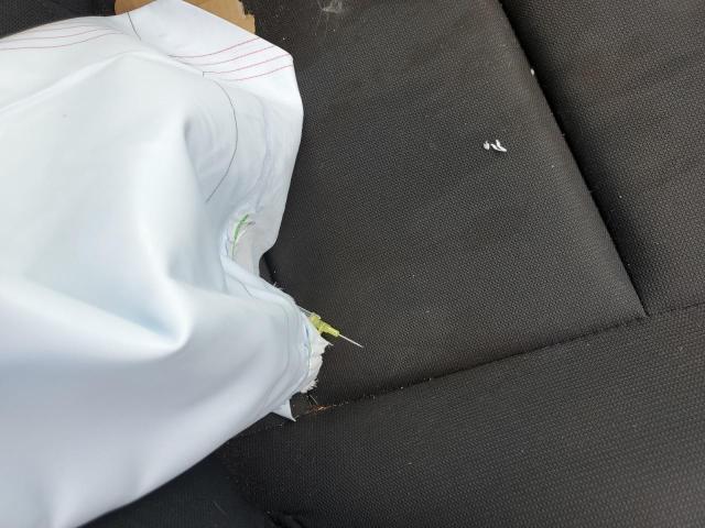 JTDB4MEE1P3001837 - 2023 TOYOTA COROLLA LE BLACK photo 12