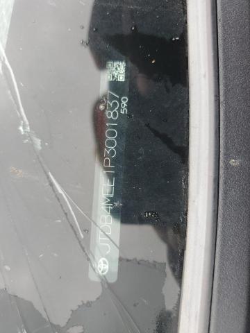 JTDB4MEE1P3001837 - 2023 TOYOTA COROLLA LE BLACK photo 13