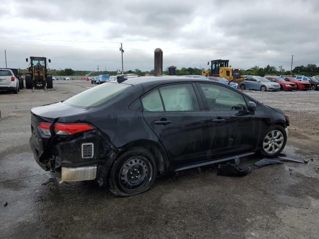 JTDB4MEE1P3001837 - 2023 TOYOTA COROLLA LE BLACK photo 3