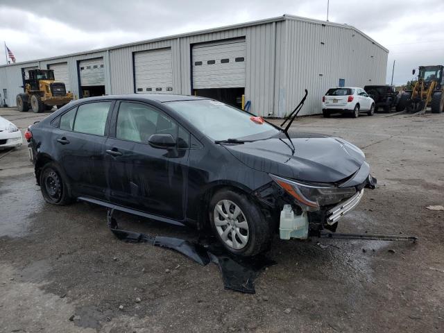 JTDB4MEE1P3001837 - 2023 TOYOTA COROLLA LE BLACK photo 4