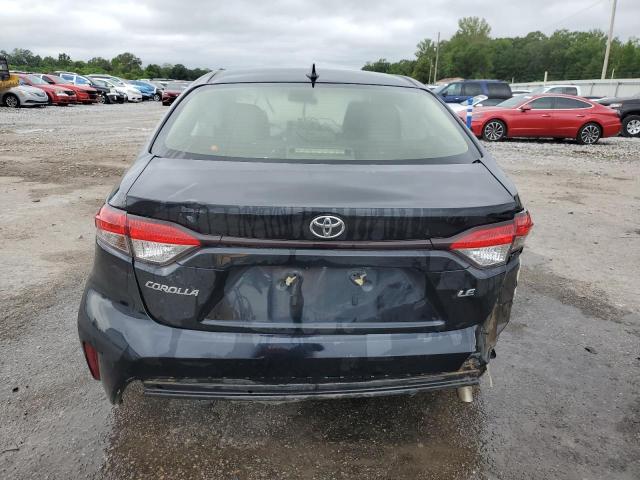 JTDB4MEE1P3001837 - 2023 TOYOTA COROLLA LE BLACK photo 6