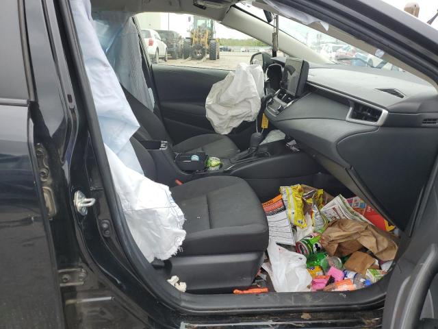 JTDB4MEE1P3001837 - 2023 TOYOTA COROLLA LE BLACK photo 7