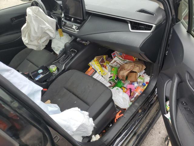 JTDB4MEE1P3001837 - 2023 TOYOTA COROLLA LE BLACK photo 8