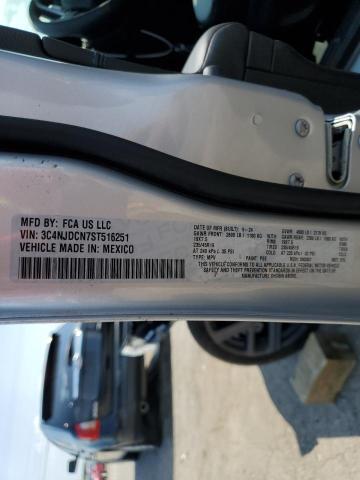 3C4NJDCN7ST516251 - 2025 JEEP COMPASS LIMITED SILVER photo 13