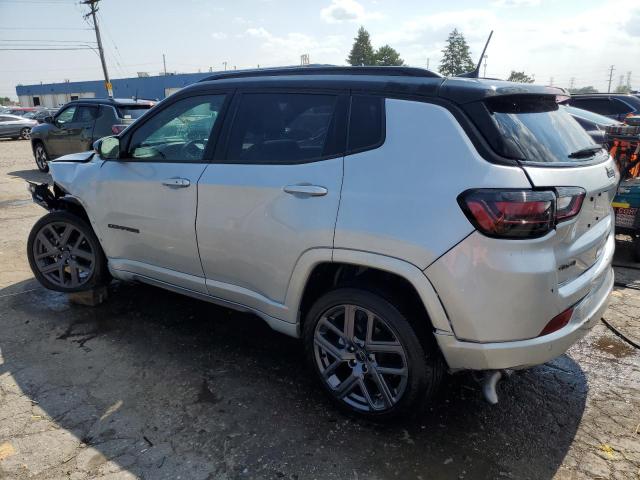 3C4NJDCN7ST516251 - 2025 JEEP COMPASS LIMITED SILVER photo 2