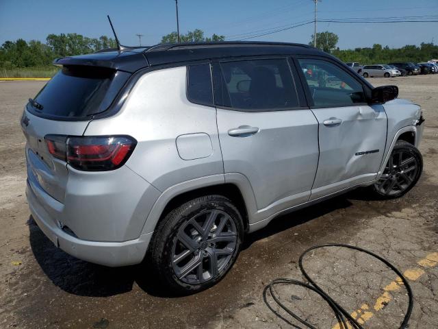 3C4NJDCN7ST516251 - 2025 JEEP COMPASS LIMITED SILVER photo 3
