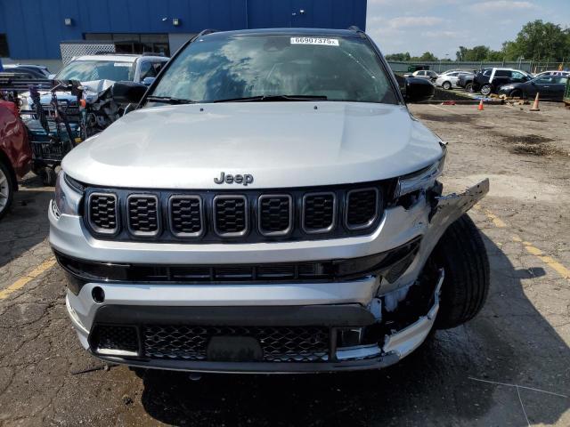 3C4NJDCN7ST516251 - 2025 JEEP COMPASS LIMITED SILVER photo 5