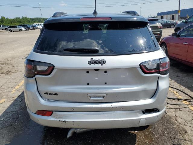 3C4NJDCN7ST516251 - 2025 JEEP COMPASS LIMITED SILVER photo 6