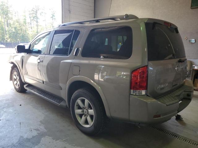 5N1AA08D28N607438 - 2008 NISSAN ARMADA SE GRAY photo 2