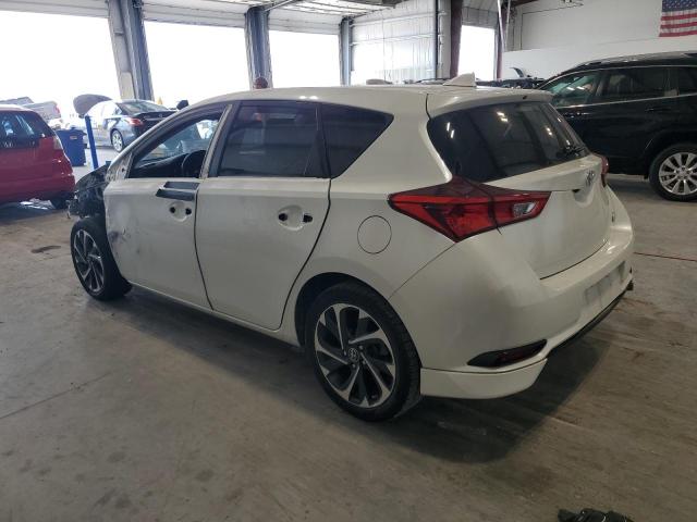 JTNKARJE8JJ570680 - 2018 TOYOTA COROLLA IM Blanco foto 2