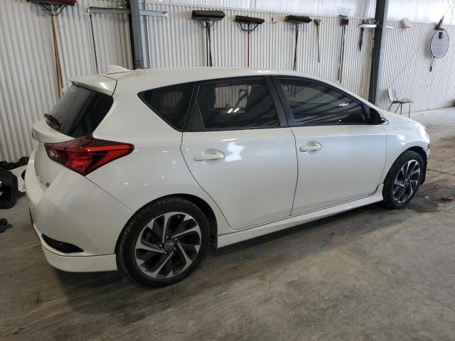 JTNKARJE8JJ570680 - 2018 TOYOTA COROLLA IM Blanco foto 3