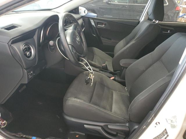 JTNKARJE8JJ570680 - 2018 TOYOTA COROLLA IM Blanco foto 7