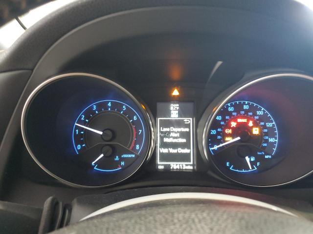 JTNKARJE8JJ570680 - 2018 TOYOTA COROLLA IM Blanco foto 9