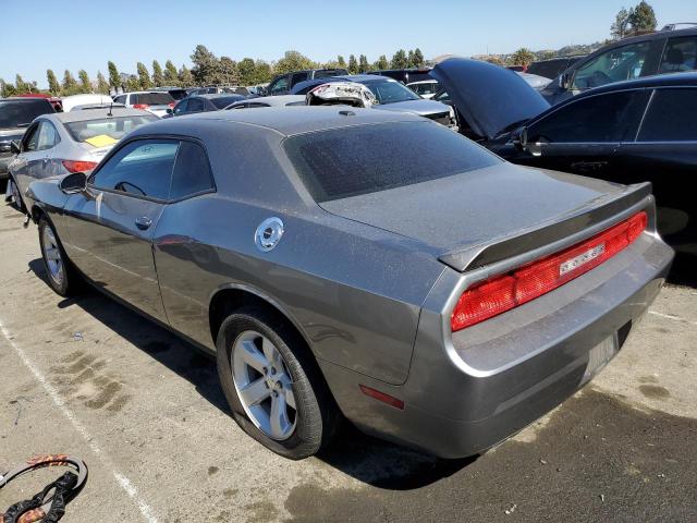 2C3CDYAGXCH294118 - 2012 DODGE CHALLENGER SXT GRAY photo 2