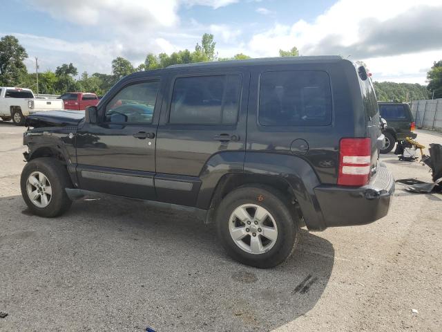 1J4PN2GK3BW532789 - 2011 JEEP LIBERTY SPORT BLACK photo 2