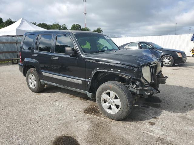 1J4PN2GK3BW532789 - 2011 JEEP LIBERTY SPORT BLACK photo 4