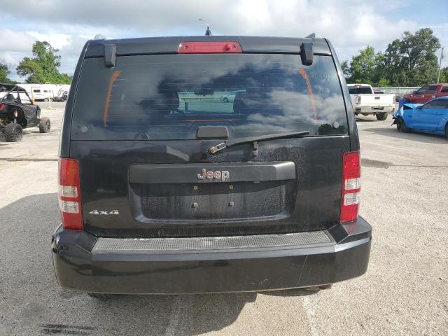 1J4PN2GK3BW532789 - 2011 JEEP LIBERTY SPORT BLACK photo 6