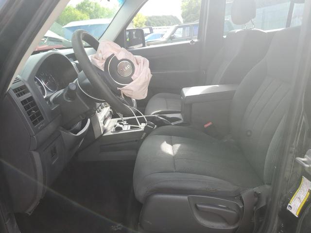 1J4PN2GK3BW532789 - 2011 JEEP LIBERTY SPORT BLACK photo 7