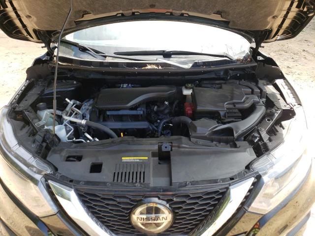 JN1BJ1AV8MW563082 - 2021 NISSAN ROGUE SPOR S BLACK photo 12