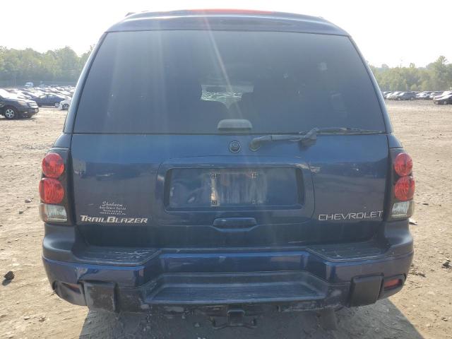 1GNET16SX36132400 - 2003 CHEVROLET TRAILBLAZE EXT BLUE photo 6