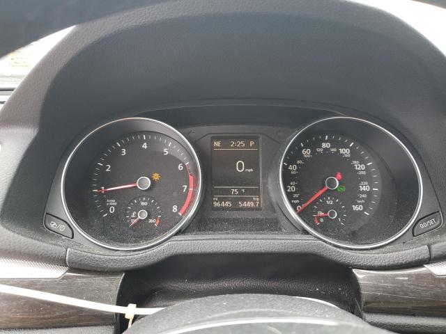 1VWBT7A31GC004212 - 2016 VOLKSWAGEN PASSAT SE თეთრი ფოტო 9