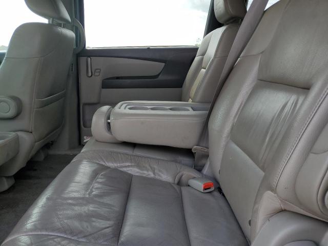 5FNRL5H63BB501456 - 2011 HONDA ODYSSEY EXL ლურჯი ფოტო 11