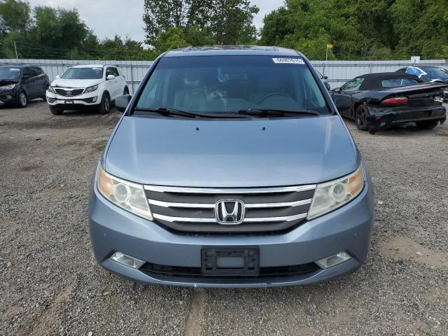 5FNRL5H63BB501456 - 2011 HONDA ODYSSEY EXL ლურჯი ფოტო 5