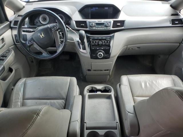 5FNRL5H63BB501456 - 2011 HONDA ODYSSEY EXL ლურჯი ფოტო 8