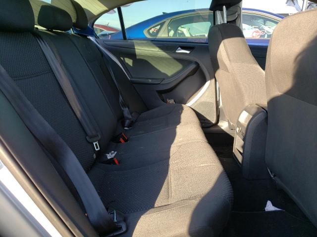 3VW2K7AJ0DM253564 - 2013 VOLKSWAGEN JETTA BASE Արծաթագույն լուսանկար 6