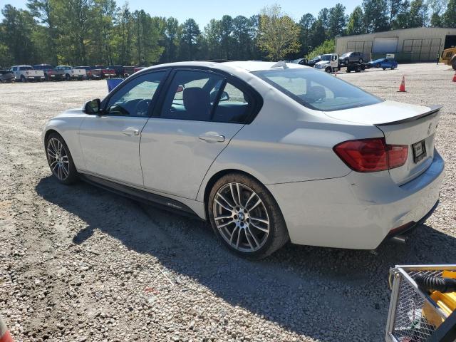 WBA3A9C51FF686669 - 2015 BMW 335 I WHITE photo 2