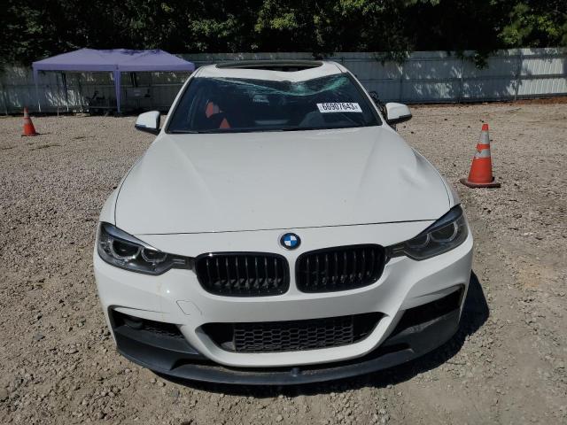 WBA3A9C51FF686669 - 2015 BMW 335 I WHITE photo 5