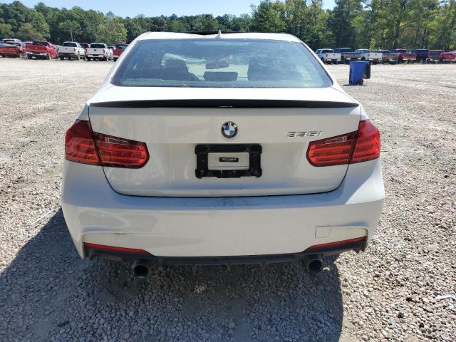 WBA3A9C51FF686669 - 2015 BMW 335 I WHITE photo 6