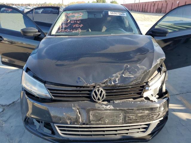 3VW2K7AJ2EM383217 - 2014 VOLKSWAGEN JETTA BASE 黑色 照片 11