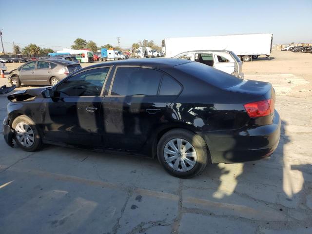 3VW2K7AJ2EM383217 - 2014 VOLKSWAGEN JETTA BASE 黑色 照片 2