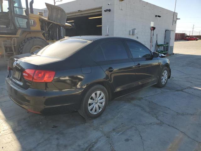 3VW2K7AJ2EM383217 - 2014 VOLKSWAGEN JETTA BASE 黑色 照片 3