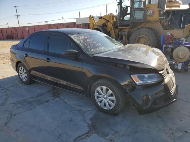 3VW2K7AJ2EM383217 - 2014 VOLKSWAGEN JETTA BASE 黑色 照片 4