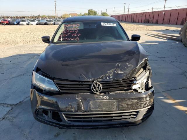 3VW2K7AJ2EM383217 - 2014 VOLKSWAGEN JETTA BASE 黑色 照片 5