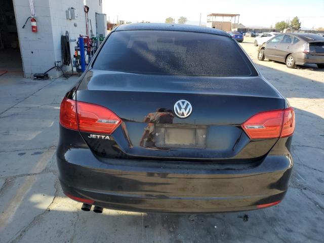 3VW2K7AJ2EM383217 - 2014 VOLKSWAGEN JETTA BASE 黑色 照片 6