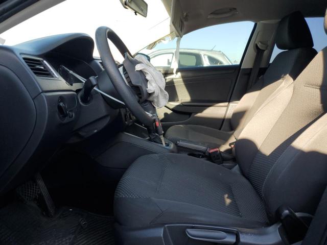 3VW2K7AJ2EM383217 - 2014 VOLKSWAGEN JETTA BASE 黑色 照片 7