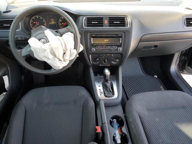 3VW2K7AJ2EM383217 - 2014 VOLKSWAGEN JETTA BASE 黑色 照片 8