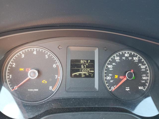 3VW2K7AJ2EM383217 - 2014 VOLKSWAGEN JETTA BASE 黑色 照片 9