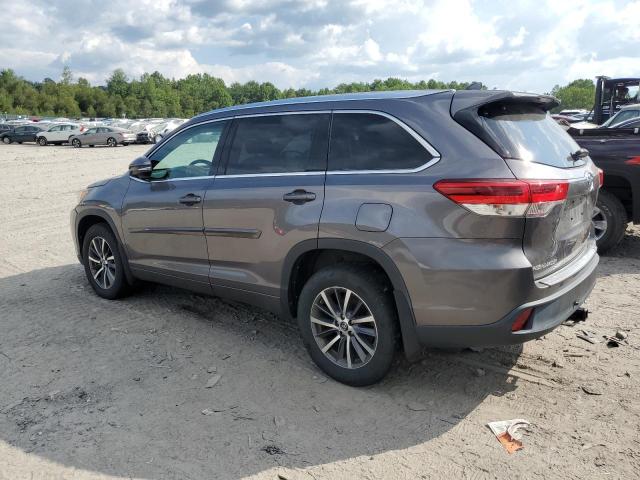 5TDJZRFH5HS455009 - 2017 TOYOTA HIGHLANDER SE GRAY photo 2