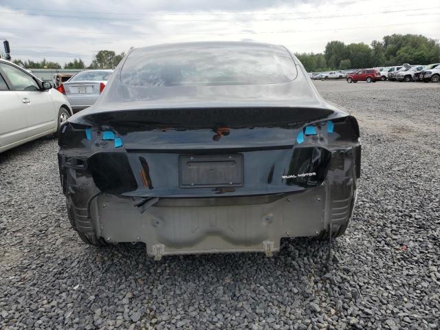 5YJ3E1EB0LF599857 - 2020 TESLA MODEL 3 BLACK photo 6