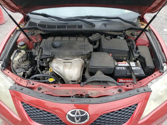 4T1BF3EKXBU163099 - 2011 TOYOTA CAMRY BASE Rojo foto 11