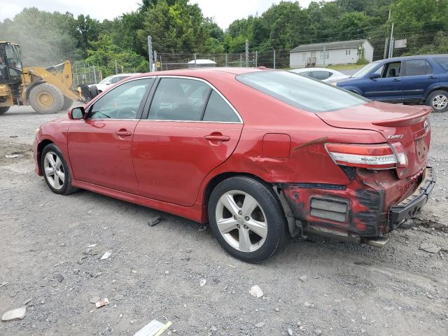 4T1BF3EKXBU163099 - 2011 TOYOTA CAMRY BASE Rojo foto 2