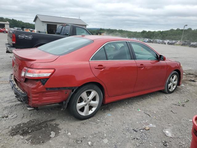 4T1BF3EKXBU163099 - 2011 TOYOTA CAMRY BASE Rojo foto 3