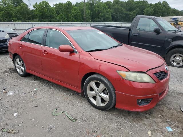 4T1BF3EKXBU163099 - 2011 TOYOTA CAMRY BASE Rojo foto 4