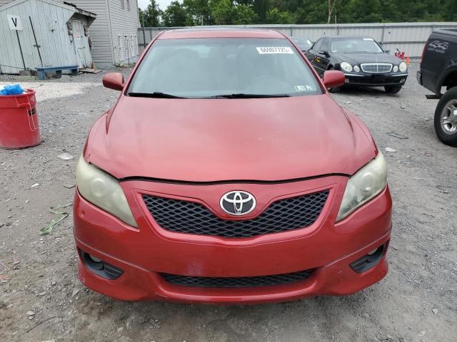 4T1BF3EKXBU163099 - 2011 TOYOTA CAMRY BASE Rojo foto 5